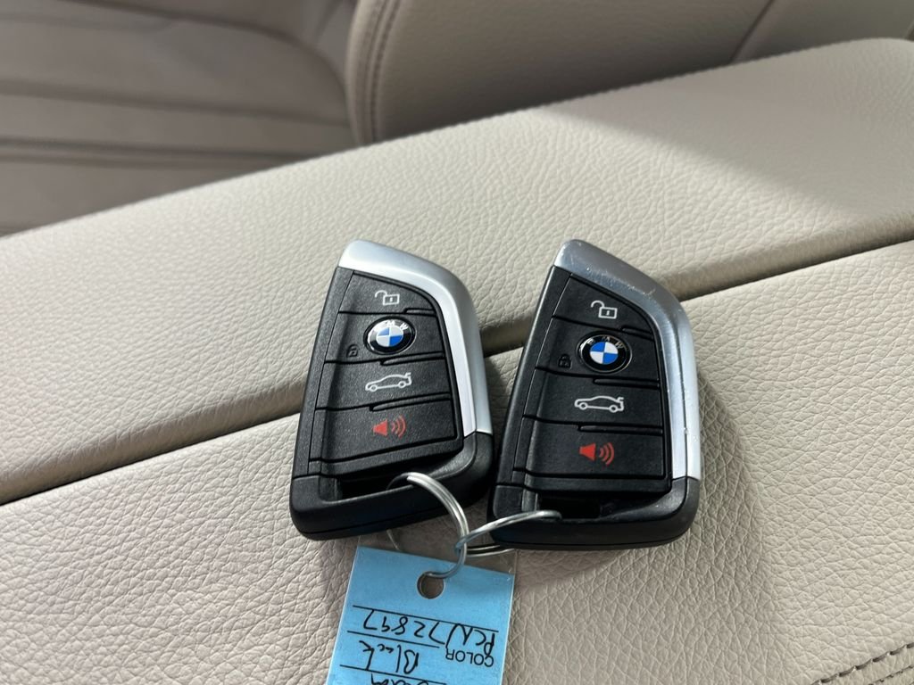 Used 2023 Black BMW 530i xDrive image 29