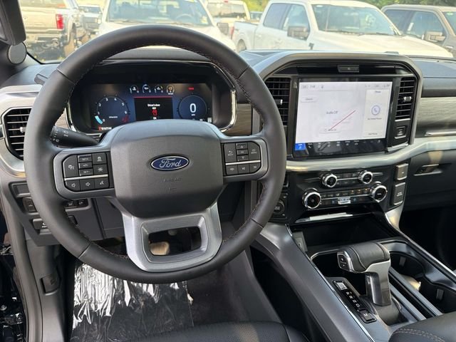 New 2026 Antimatter Blue Metallic Ford Lariat® image 9