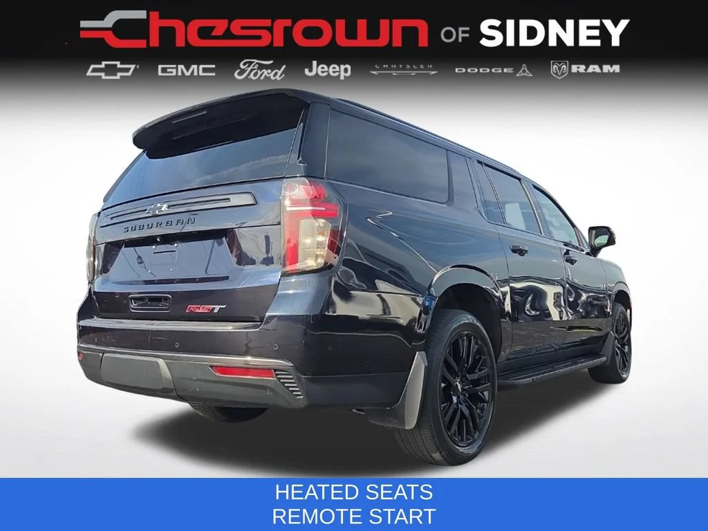 Used 2022 Midnight Blue Metallic Chevrolet RST image 13