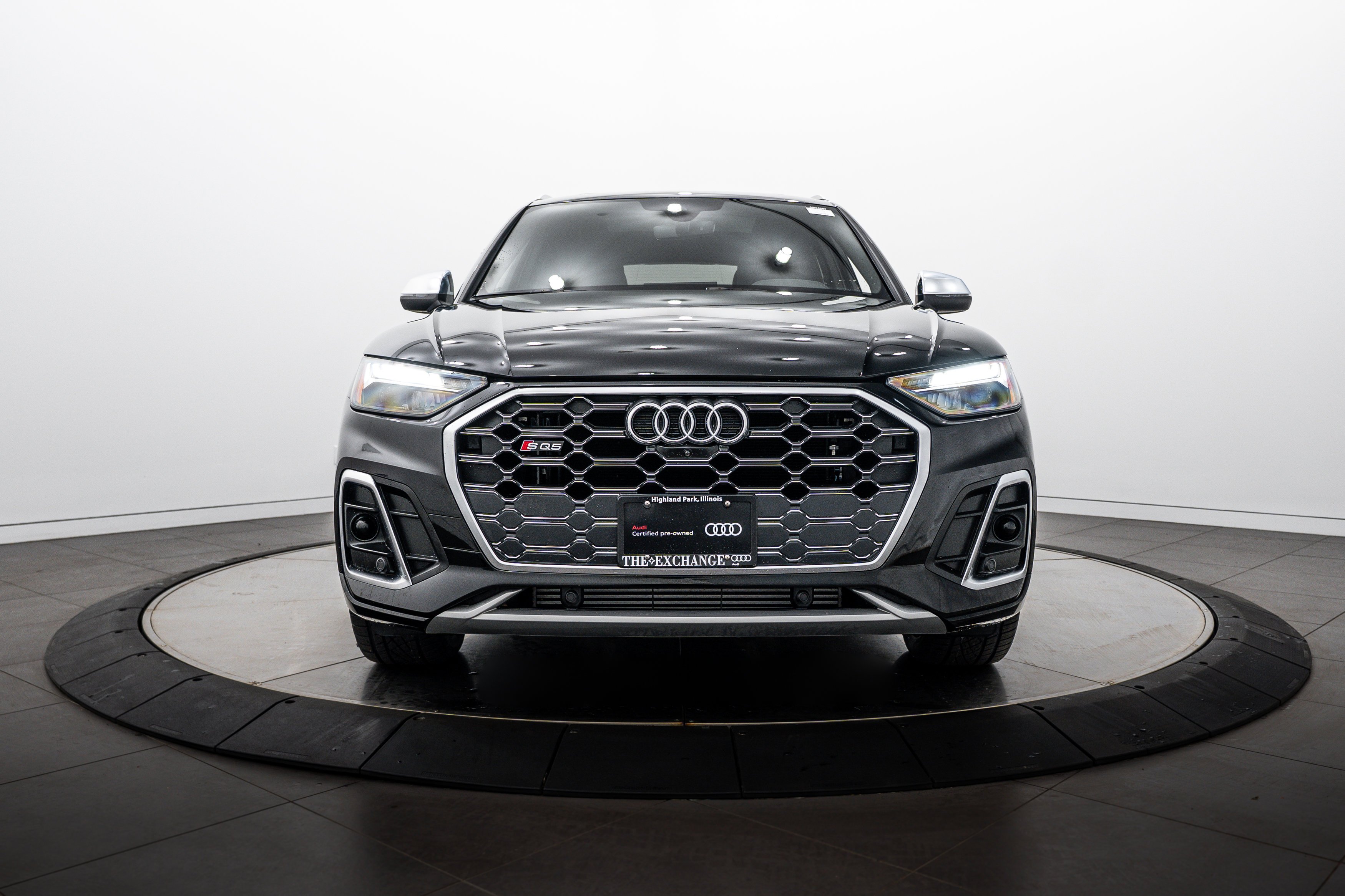 Certified Used 2023 Mythos Black Metallic Audi Premium Plus image 25