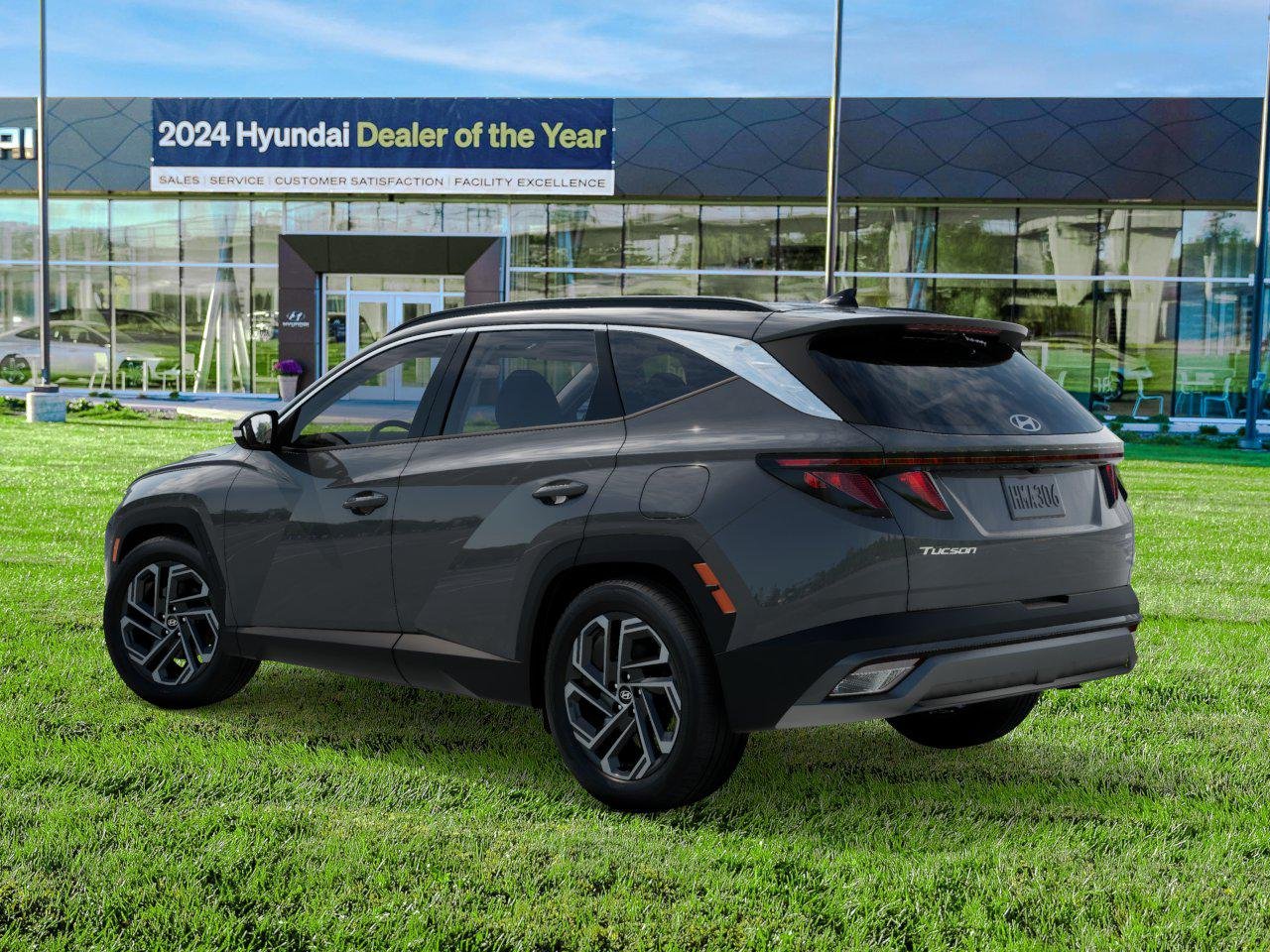 New 2026 Gray Hyundai SEL Plus AWD image 5
