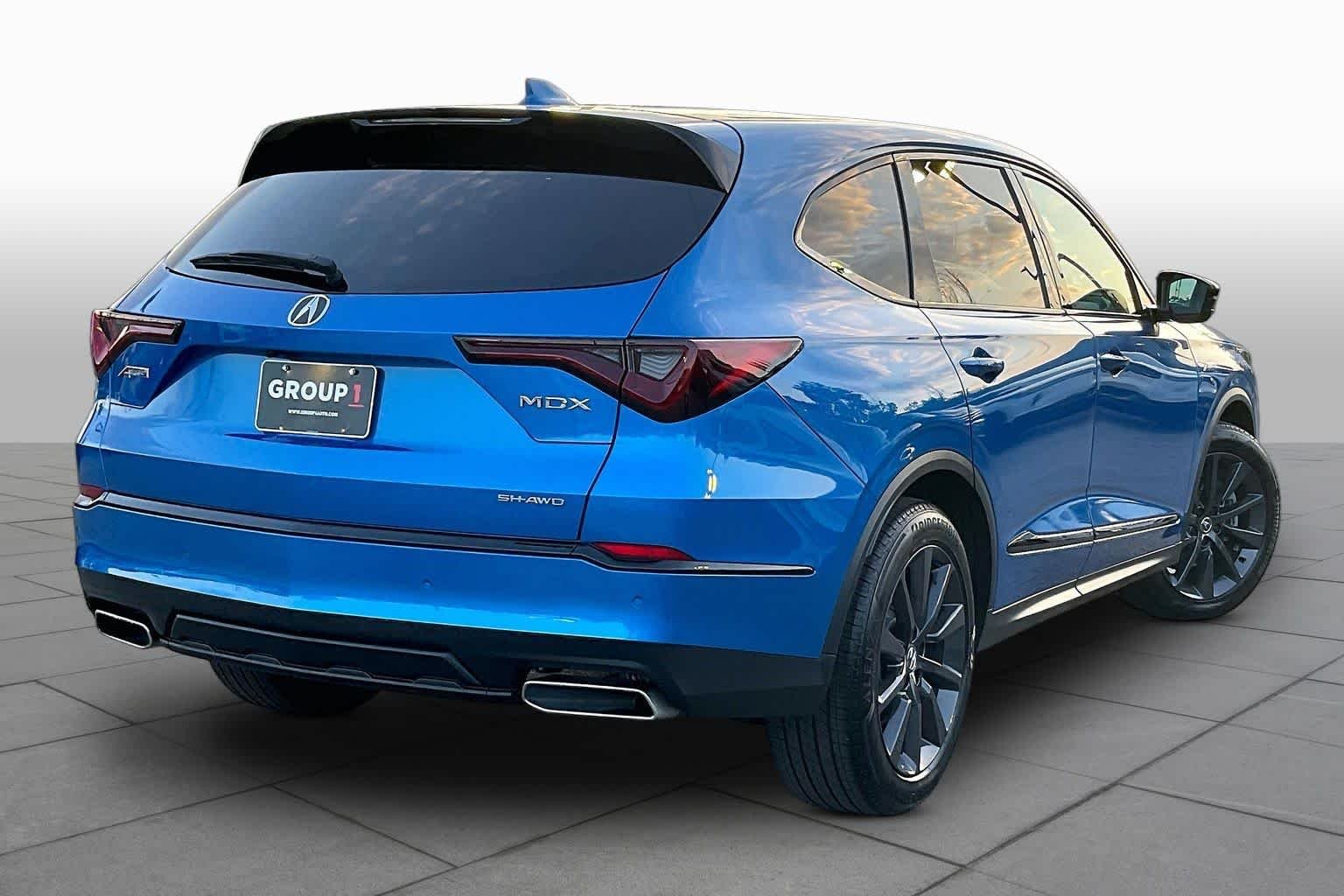 Used 2026 Double Apex Blue Pearl Acura w/A-Spec Package image 13