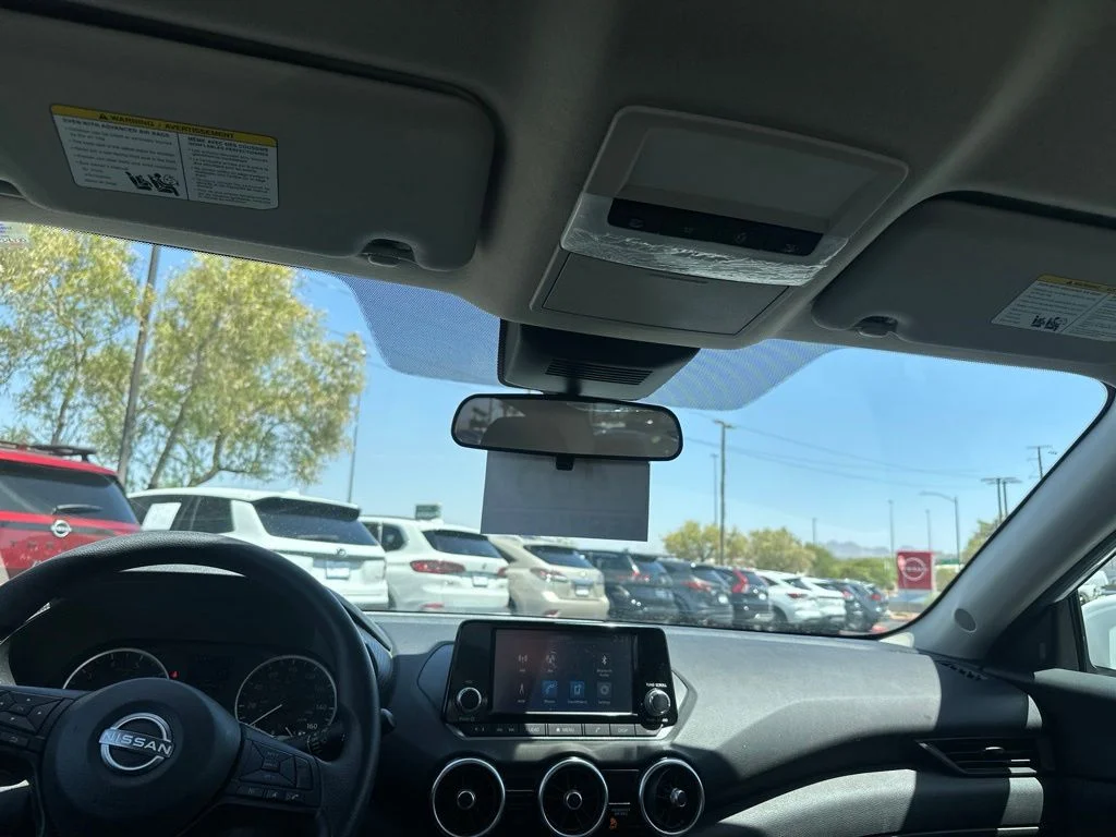 Certified Used 2025 White Nissan S image 9