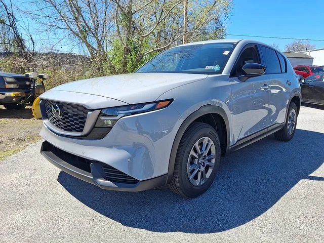 New 2026 Gray Mazda 2.5 S Select image 2