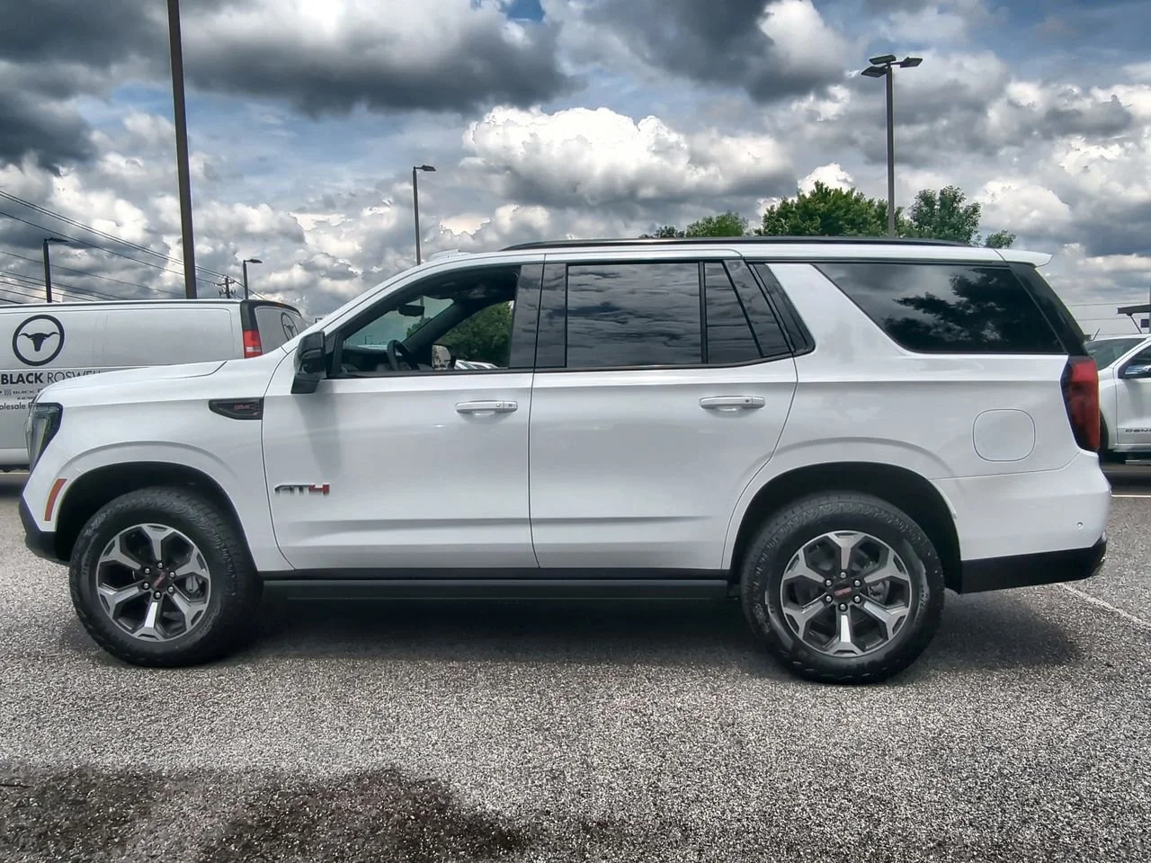 New 2026 Summit White GMC AT4 Ultimate image 5