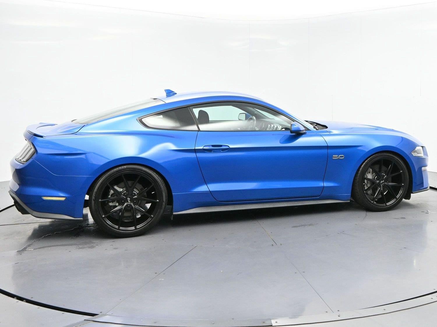Used 2021 Velocity Blue Ford GT image 8