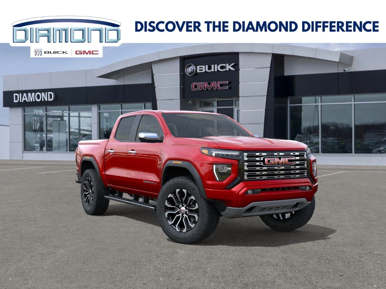 2026 GMC Canyon 4WD Denali Crew Cab Short Box's photo