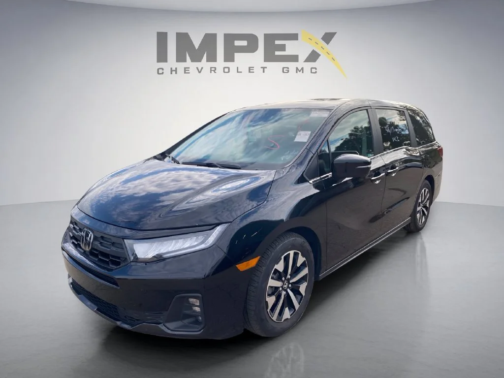 Used 2025 Black Honda EX-L image 1