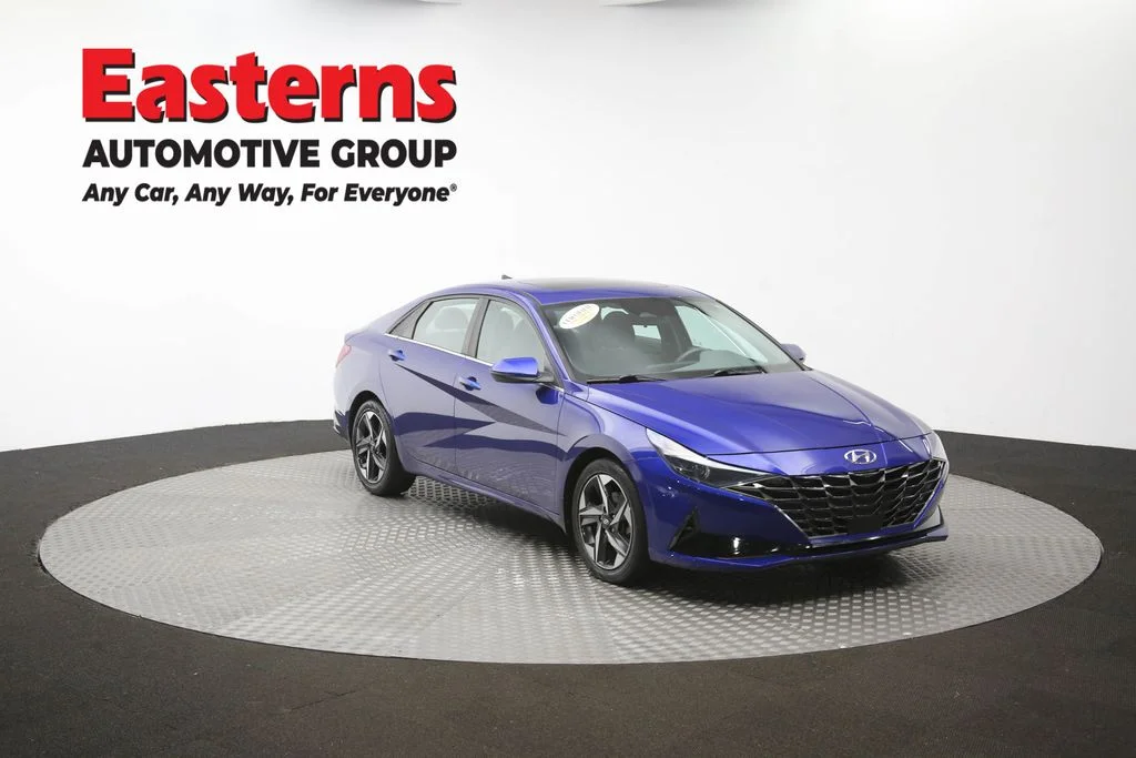 Used 2022 Blue Hyundai SEL image 51