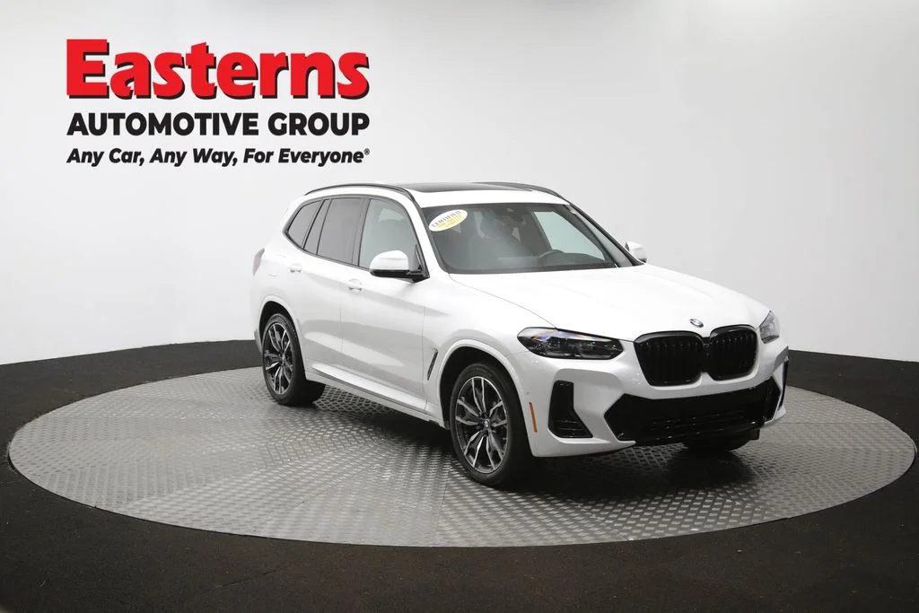 Used 2023 White BMW xDrive30i image 52
