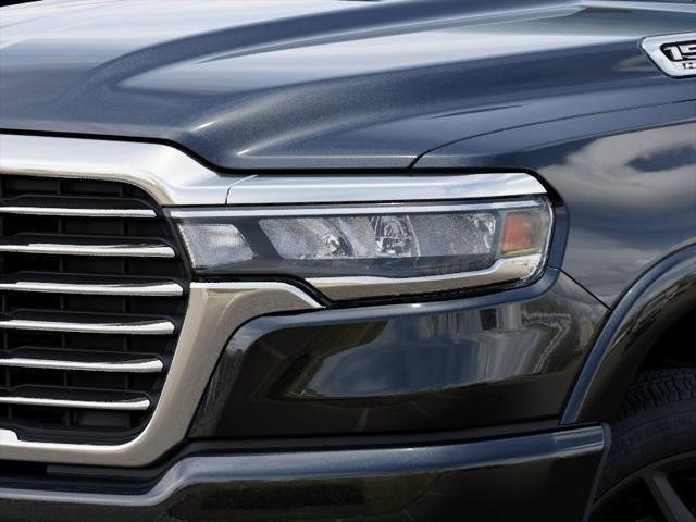 New 2027 Diamond Black Crystal Pearl-Coat Exterior Paint RAM Laramie image 30