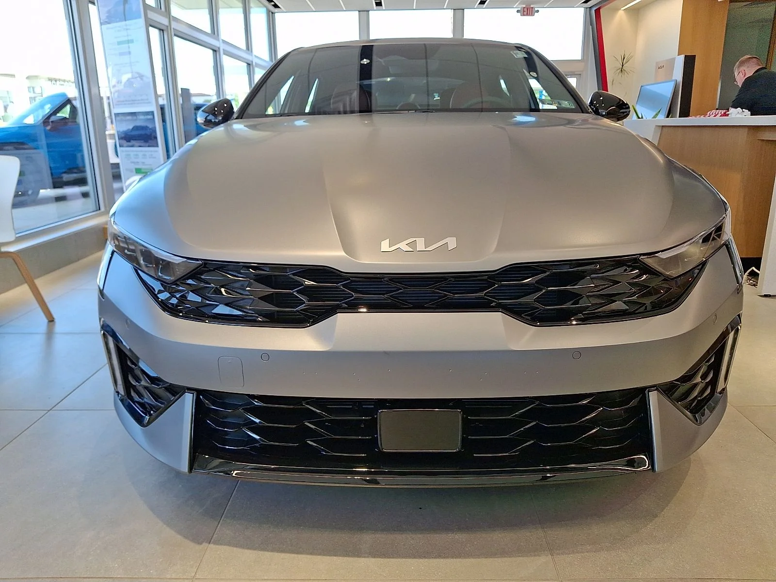 New 2026 Gray Kia GT-Line image 3