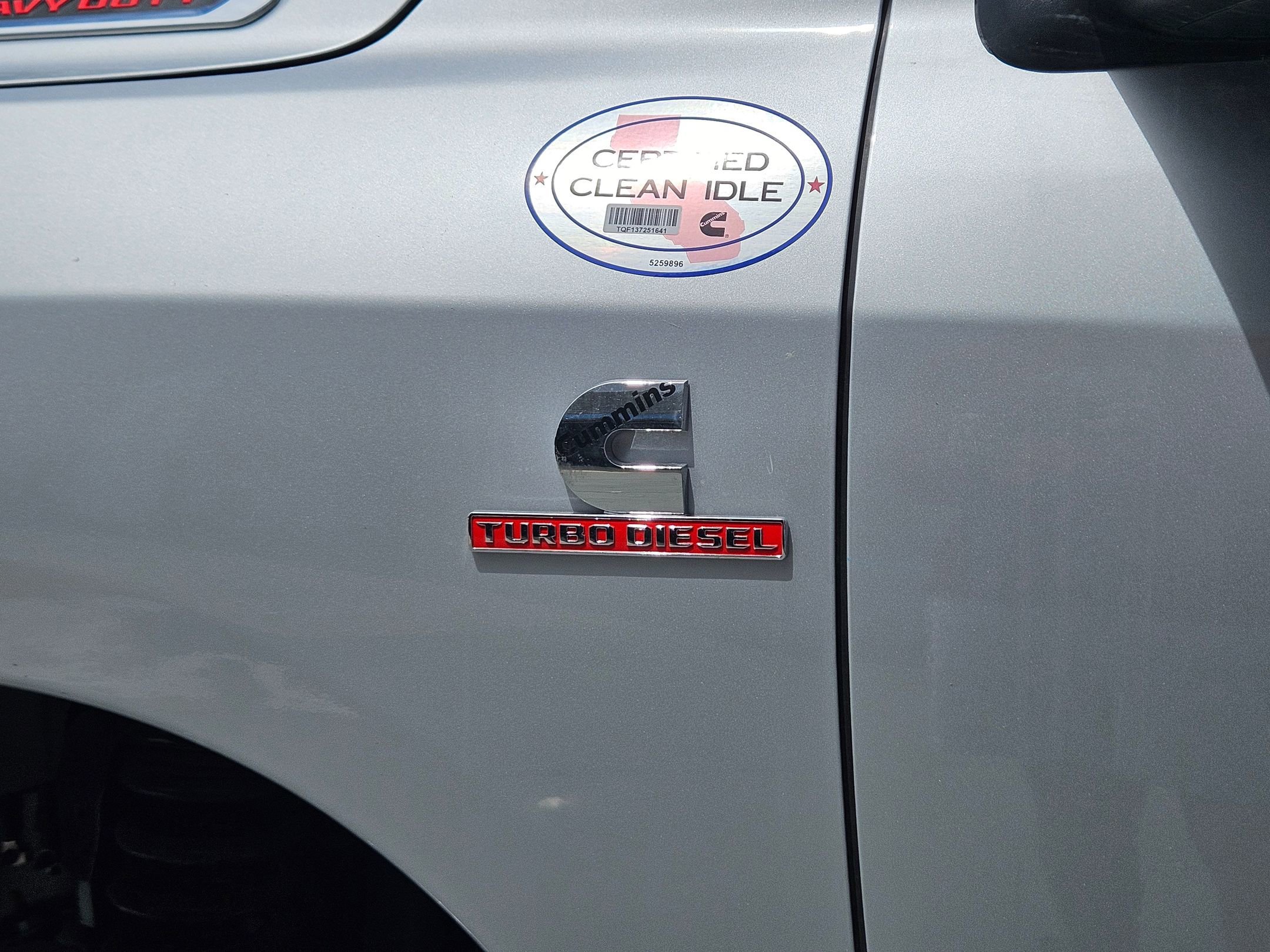 New 2026 Silver-Zynith Exterior Paint RAM Tradesman image 25