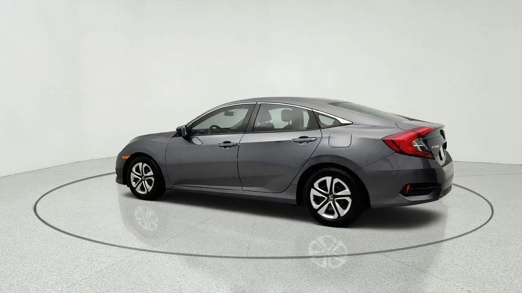Used 2016 Modern Steel Metallic Honda 4dr CVT LX image 7