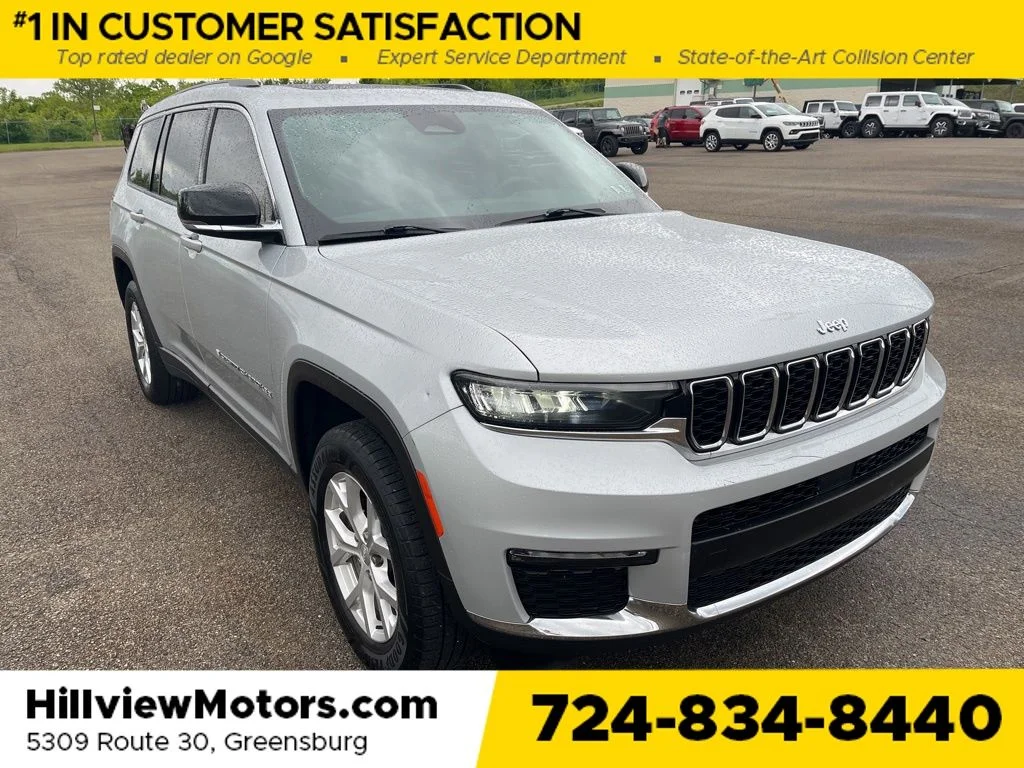 Certified Used 2023 Silver Jeep Limited image 9
