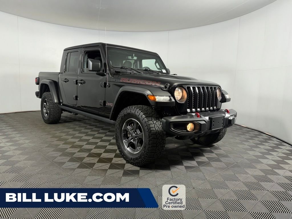 2023 Jeep Gladiator Rubicon's photo