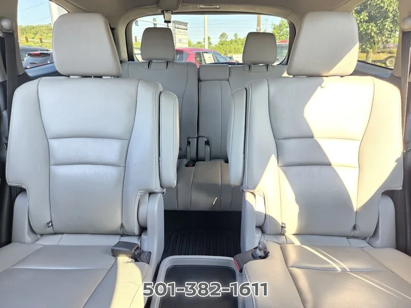 Used 2020 Lunar Silver Metallic Honda TOURING 7-PASSENGER 2WD image 11