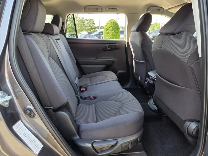 Used 2024 Magnetic Gray Metallic TOYOTA LE AWD image 19