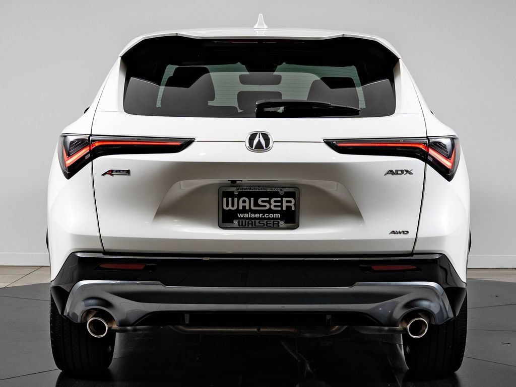 Used 2025 Platinum White Pearl Acura A-Spec Package image 7