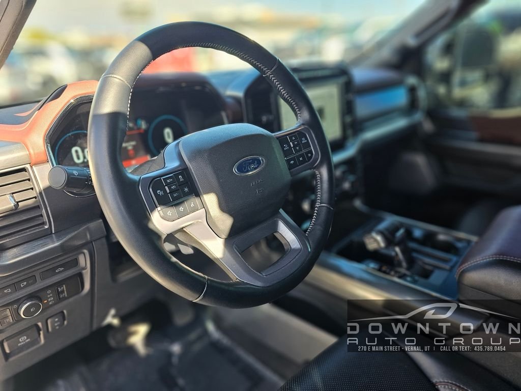 Used 2023 White Ford Lariat image 22