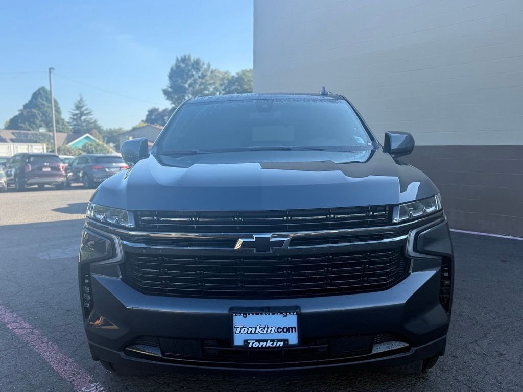 Used 2021 Shadow Gray Metallic Chevrolet RST image 12