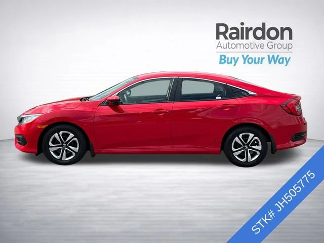 Used 2018 Rallye Red Honda LX image 4