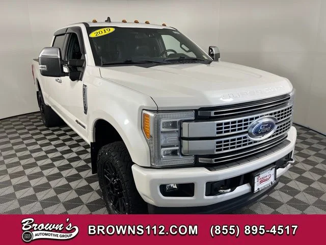2019 Ford F-250 Platinum 4x4 Crew Cab 8' Box's photo