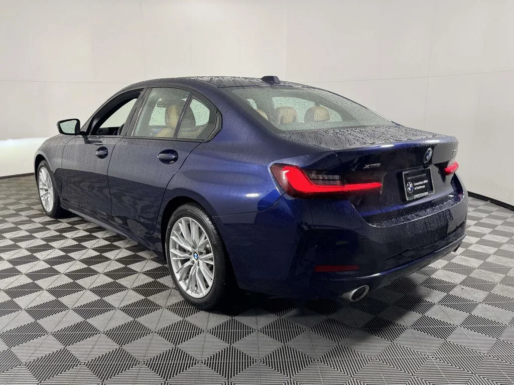 Certified Used 2023 Blue BMW 330i xDrive image 8