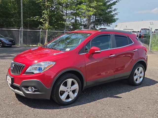 Used 2015 (Includes (BT3) Dark Argent Metallic lower accent color.) Buick Leather image 27
