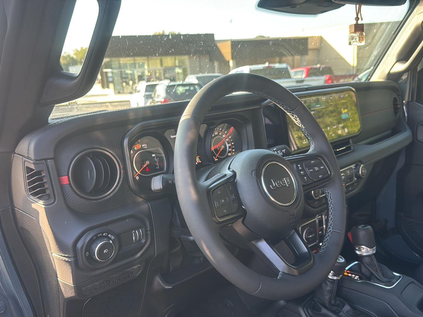 Used 2026 Black Clearcoat Jeep Rubicon X image 14
