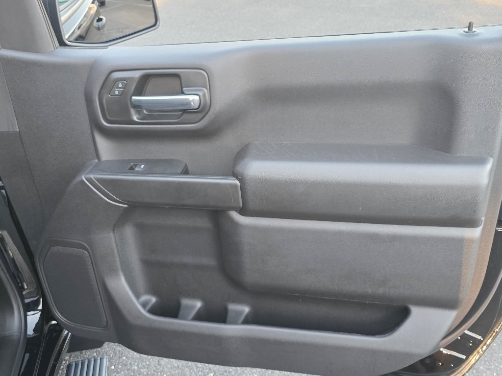 Certified Used 2025 Black Chevrolet WT image 21