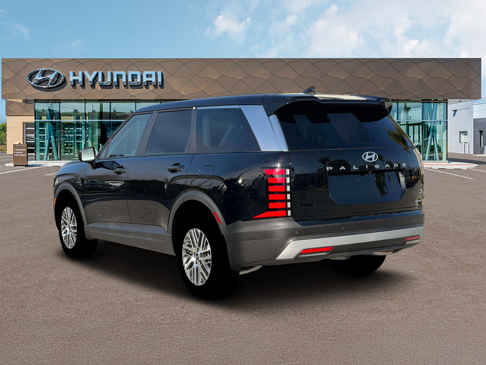 New 2026 Black Hyundai SE AWD image 5