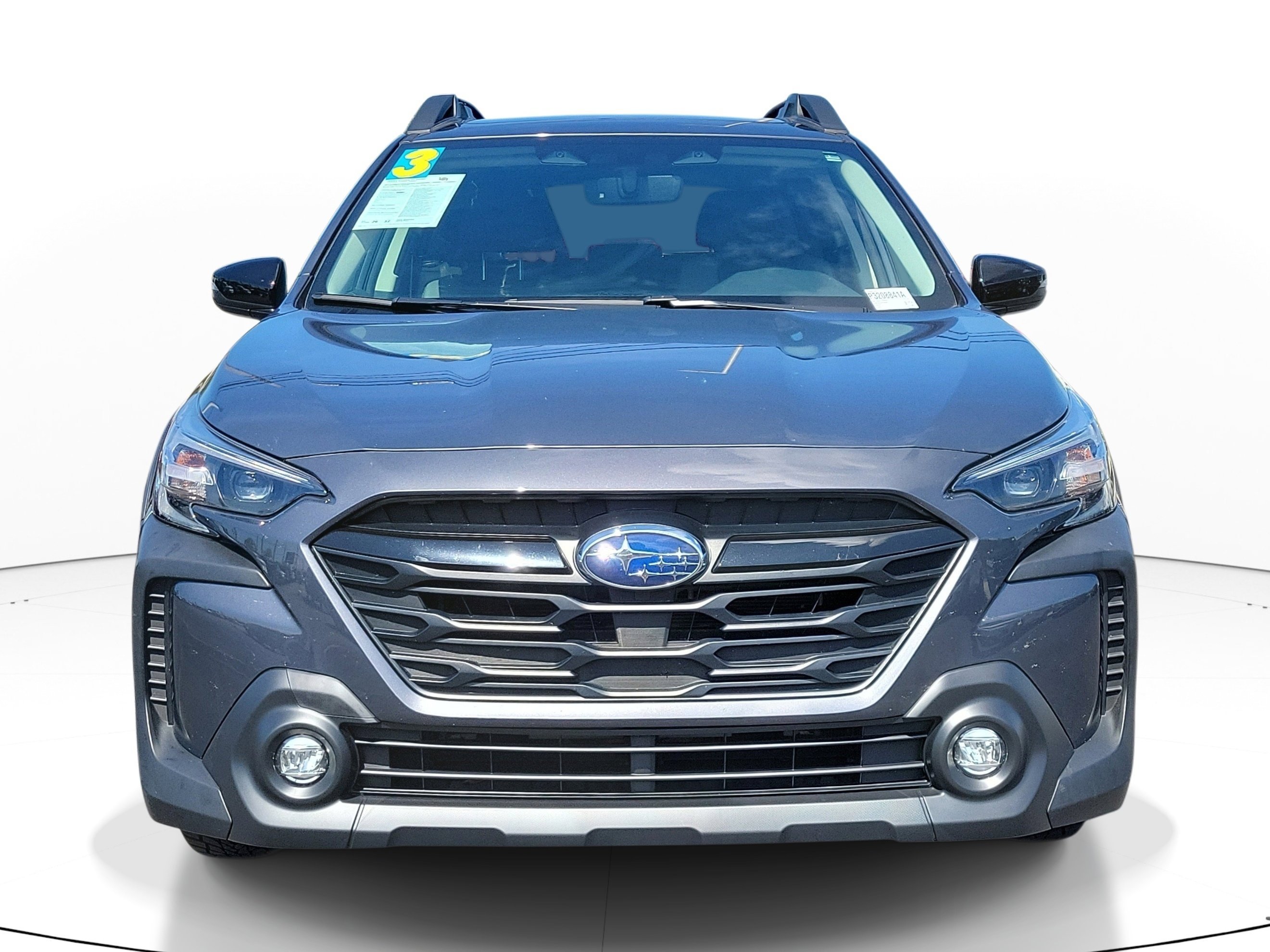 Used 2023 Magnetite Gray Metallic Subaru Onyx Edition image 1