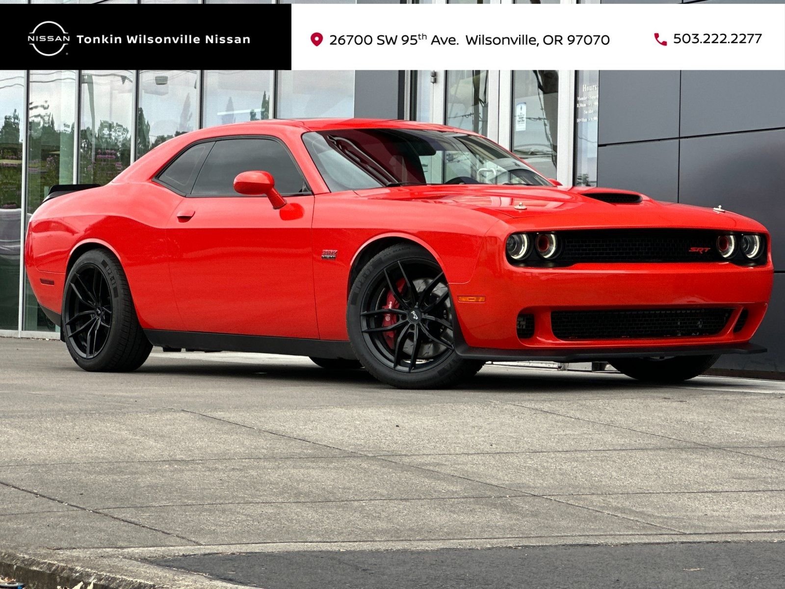 Used 2016 Go Mango Dodge SRT 392 image 1