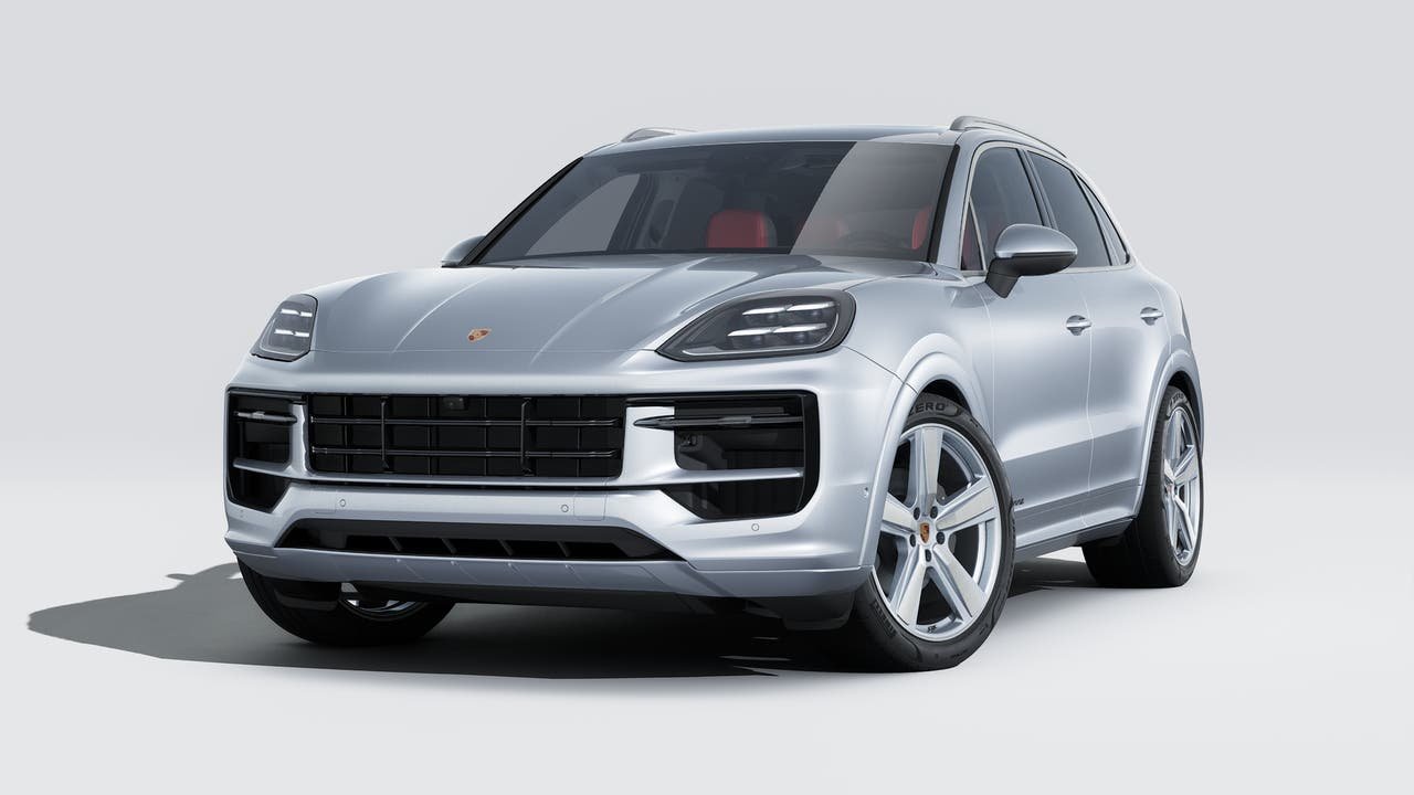 New 2026 Dolomite Silver Metallic Porsche  image 1