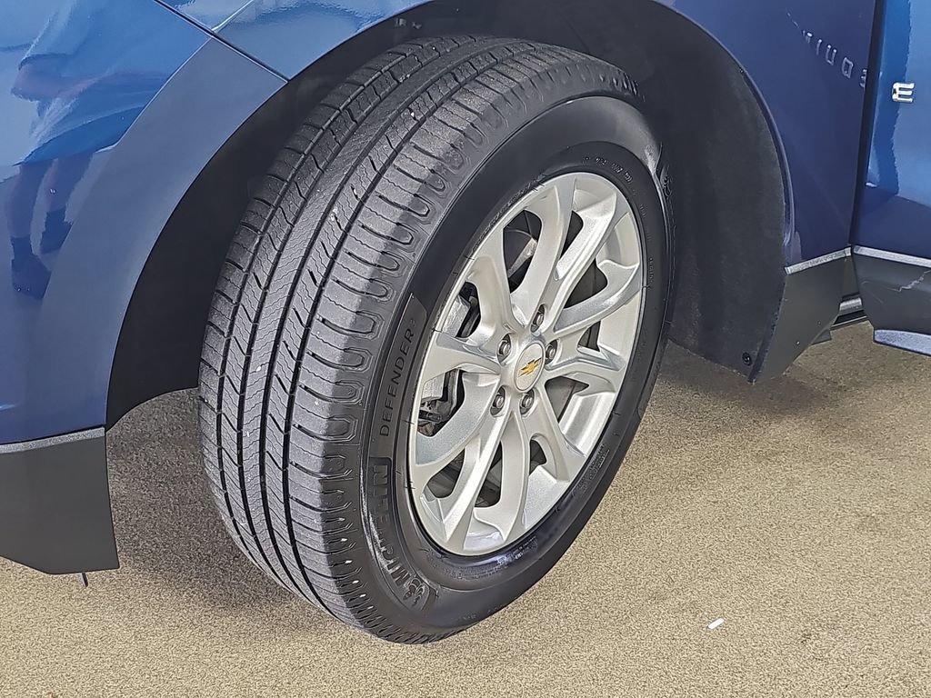 Used 2019 PACIFIC BLUE METALLIC Chevrolet LT image 37