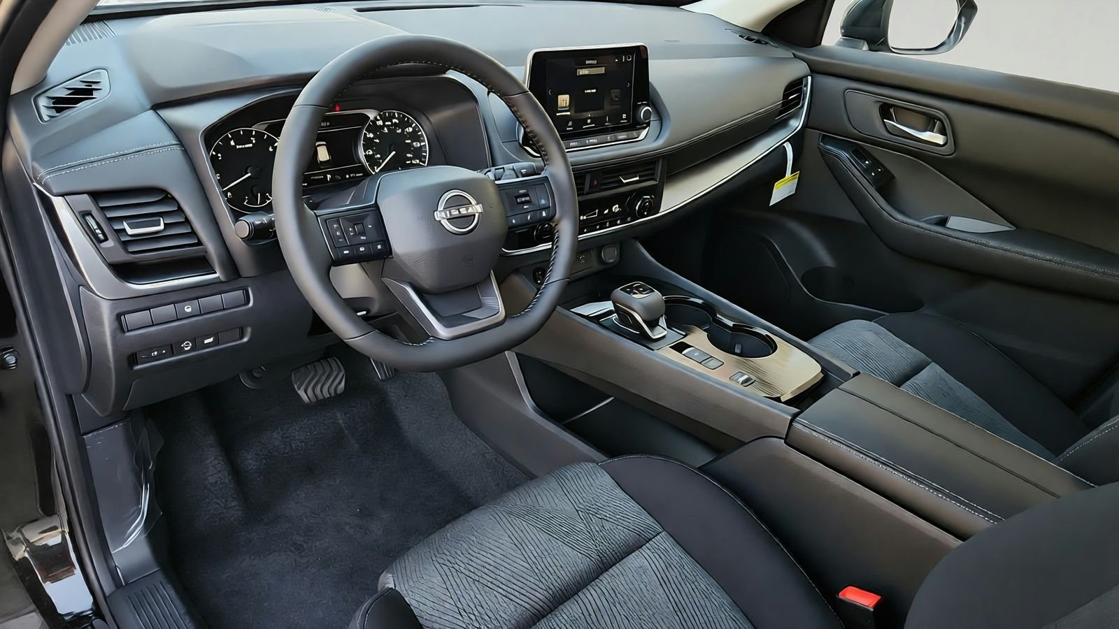 Certified Used 2026 Black Nissan SV image 8