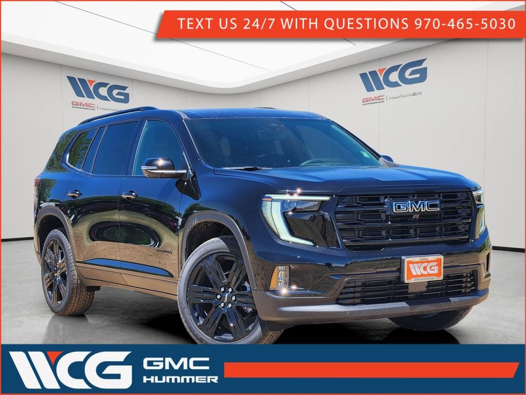 2026 GMC Acadia