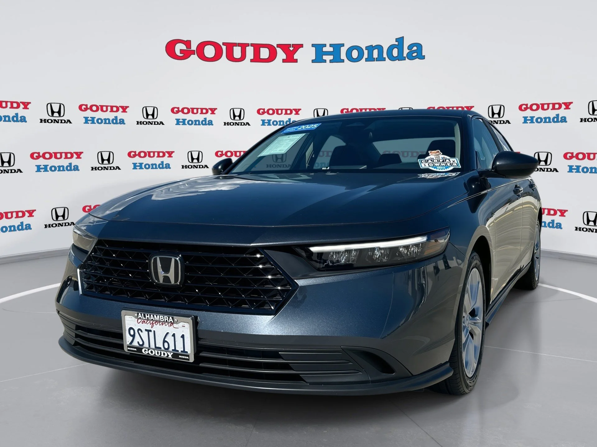 2025 Honda Accord Sedan