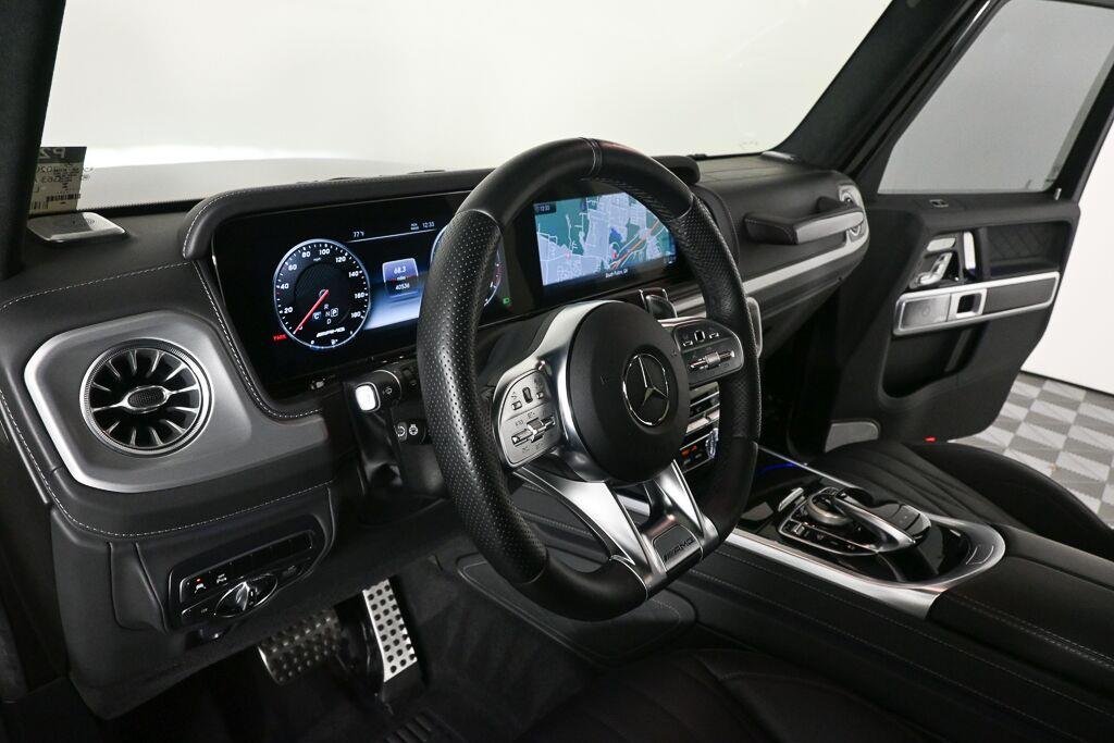 Certified Used 2020 Obsidian Black Metallic Mercedes-Benz AMG® G 63 image 6