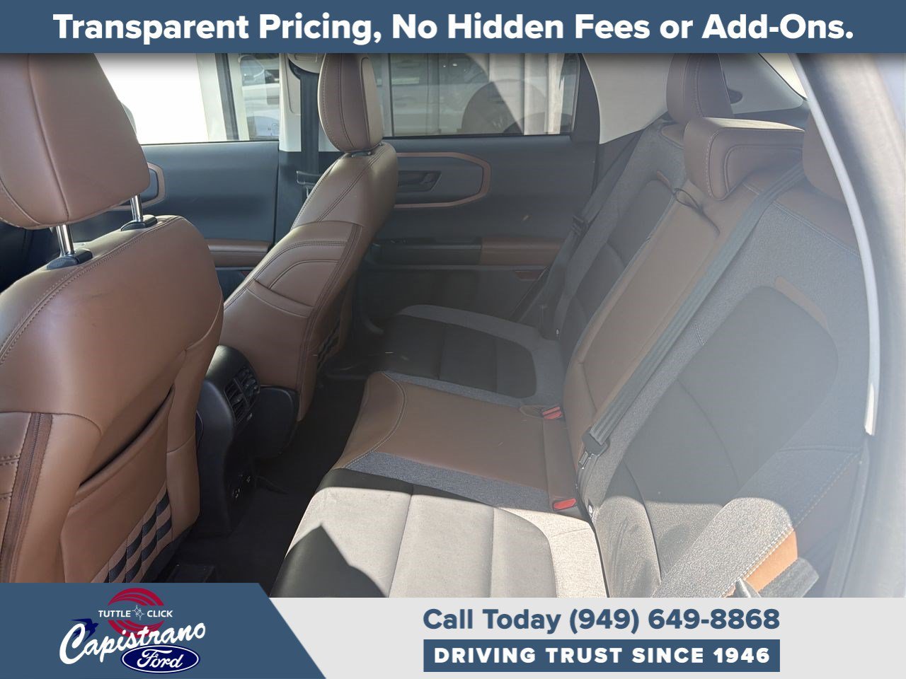 Certified Used 2024 Oxford White Ford Outer Banks image 27
