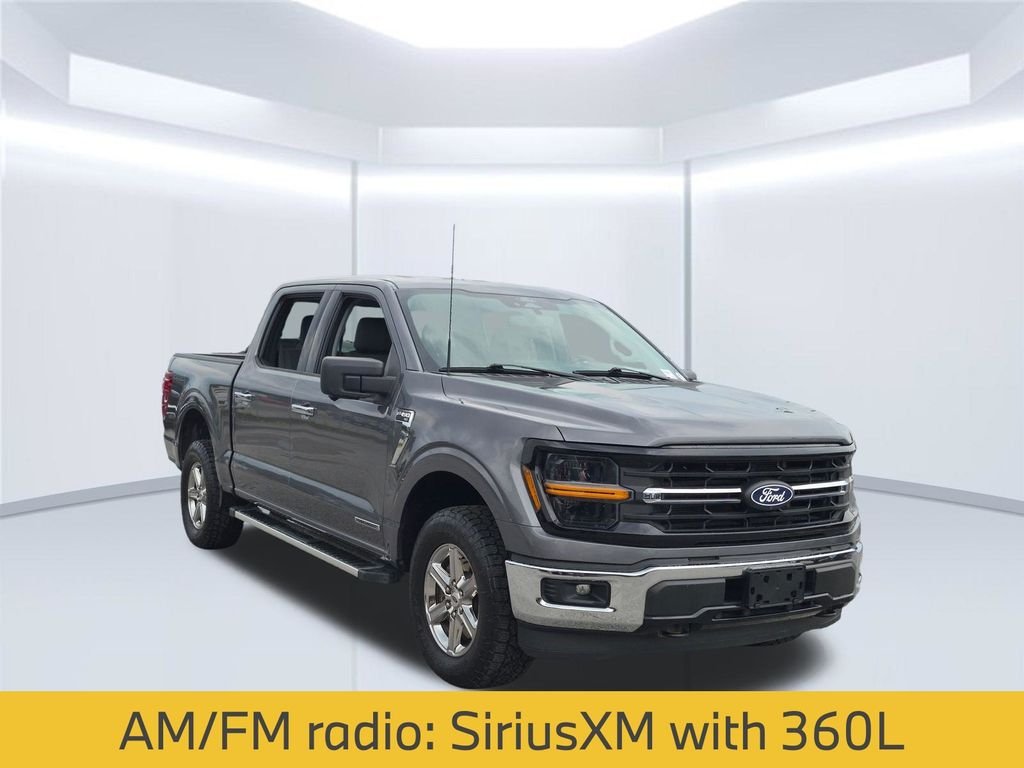 Used 2024 Gray Ford XLT image 11