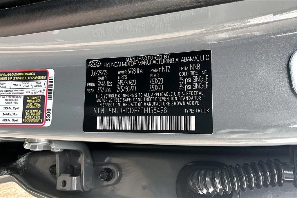 Used 2026 Hampton Gray Hyundai Limited image 36
