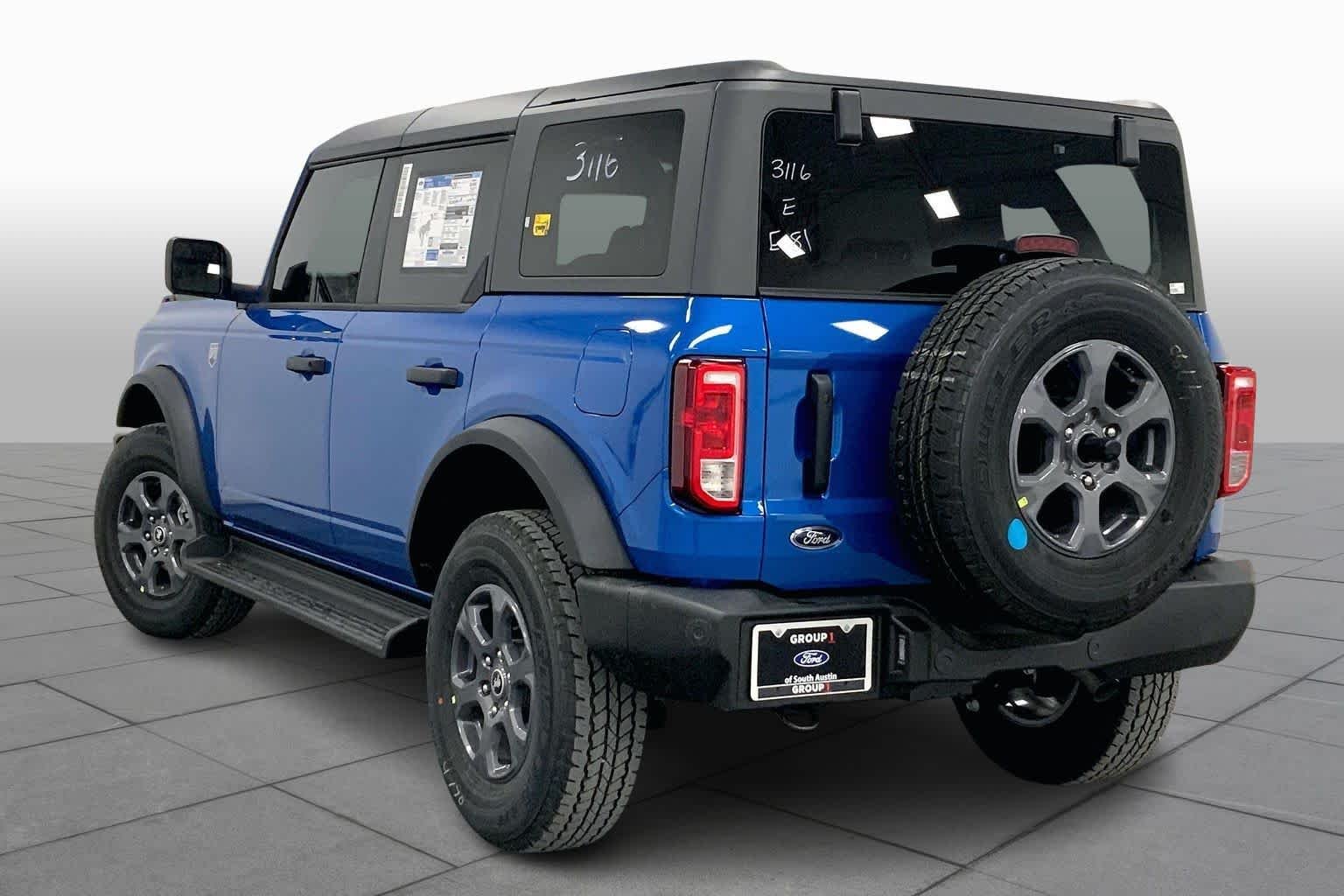 New 2025 Velocity Blue Metallic Ford Big Bend® image 11