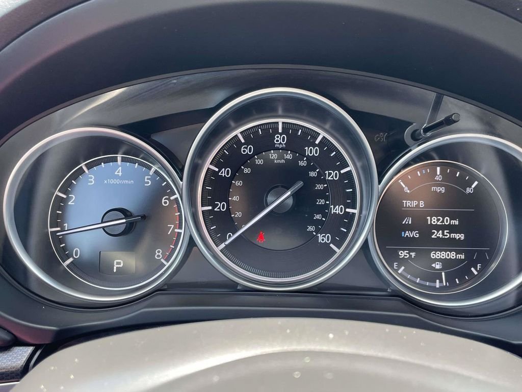 Used 2024 Gray Mazda 2.5 S Carbon Edition image 25
