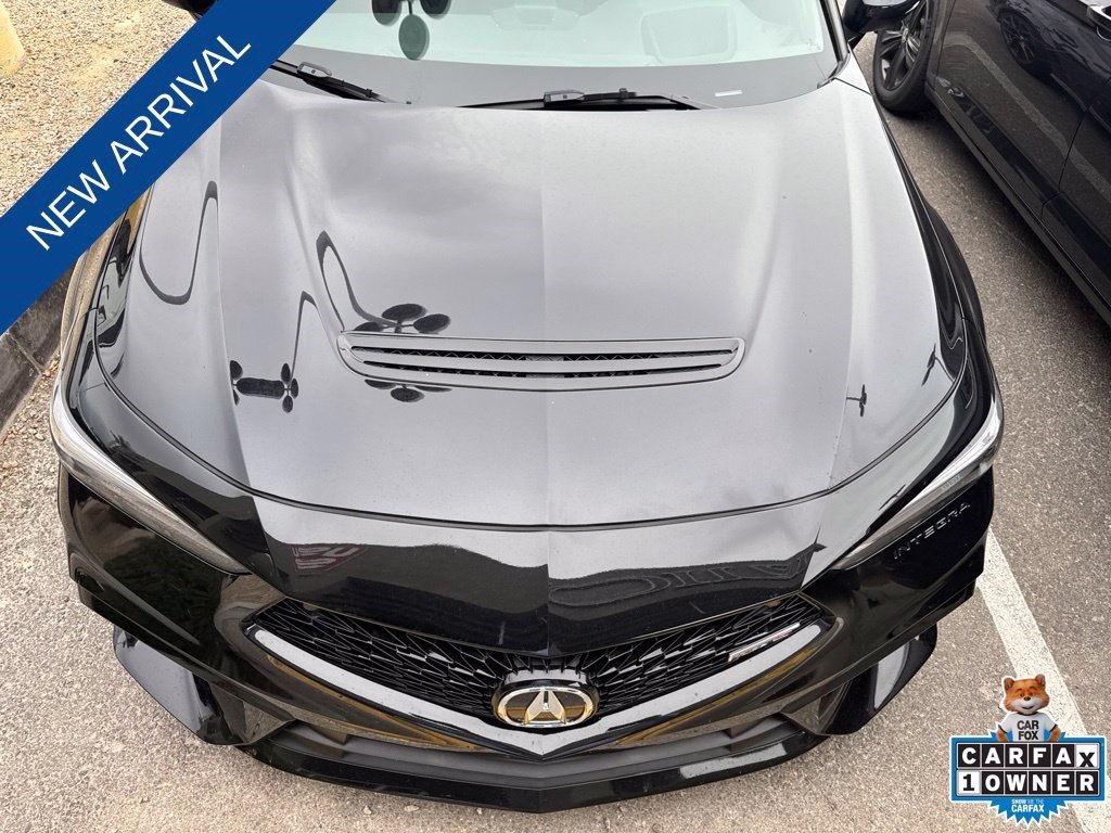 Used 2025 Black Acura Type S image 7