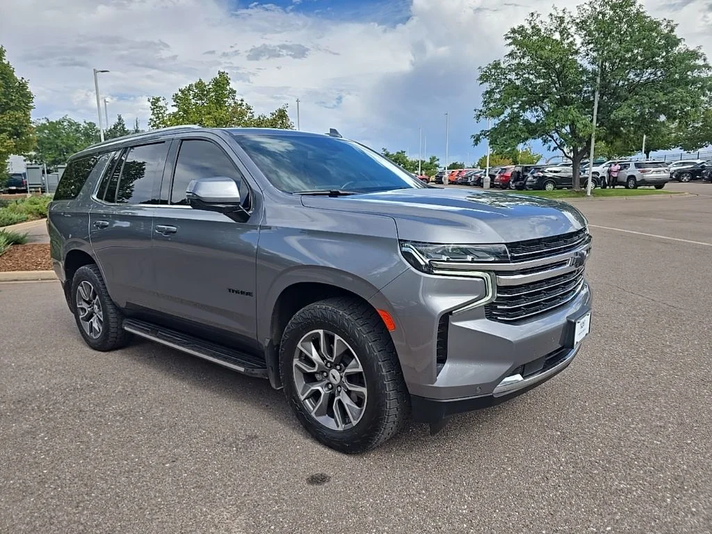Used 2022 Steel Metallic Chevrolet LT image 7