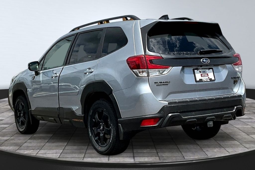 Certified Used 2025 Silver Subaru Wilderness image 4
