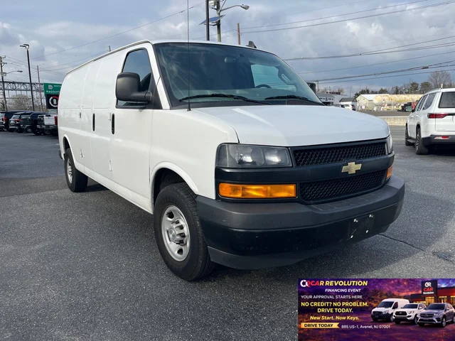 Pre-Owned 2021 Chevrolet Express Cargo Van