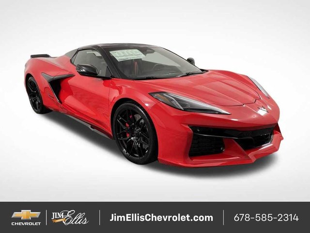 2025 Chevrolet Z06 2LZ